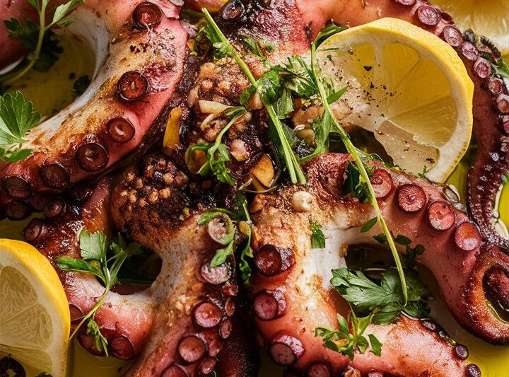 Grilled Octopus Recipe: Tender, Smoky, and Irresistibly Delicious 2025