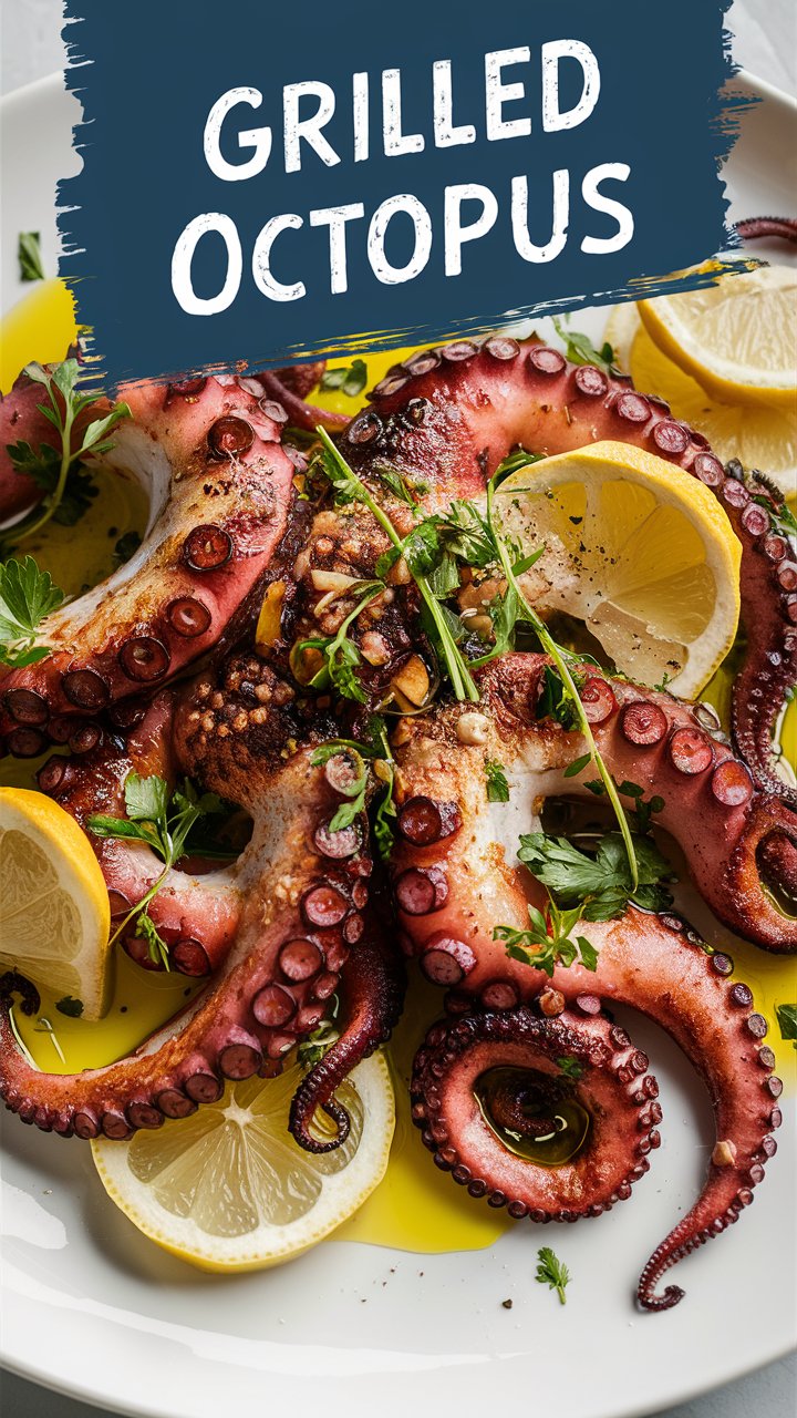 Grilled Octopus