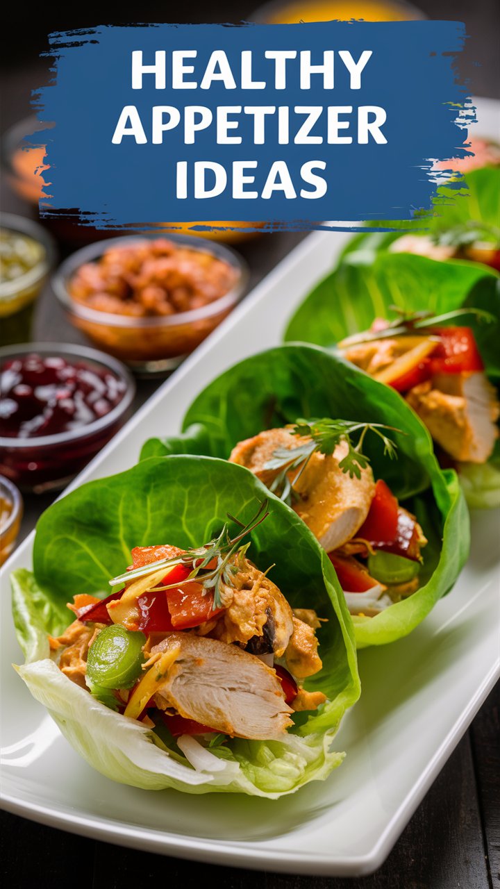 Healthy Appetizer Ideas