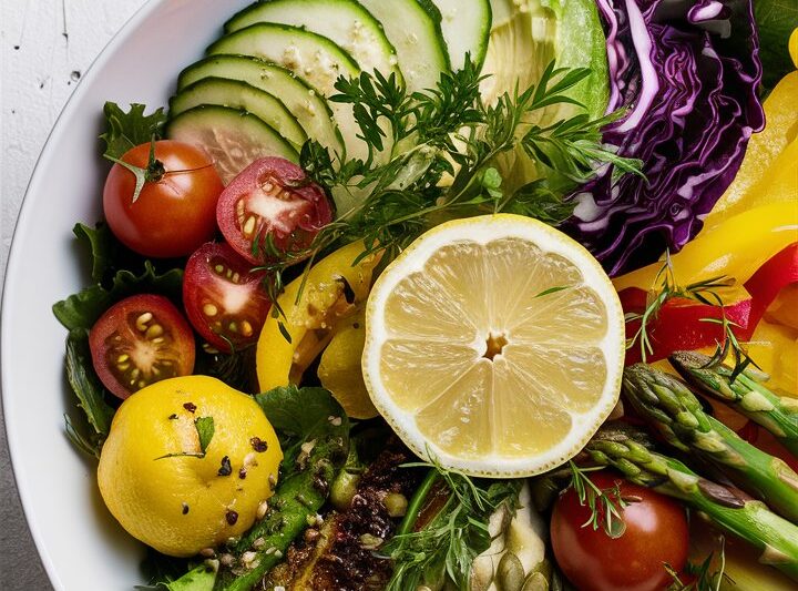 Healthy Salad Recipes That Actually Keep You Full 2025