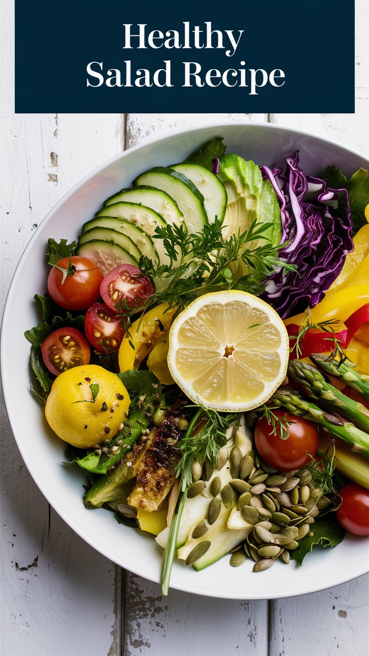 Healthy Salad Recipe