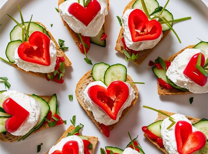 “Romantic Heart Appetizers for Valentine’s Day That Wow Every Time 2025”