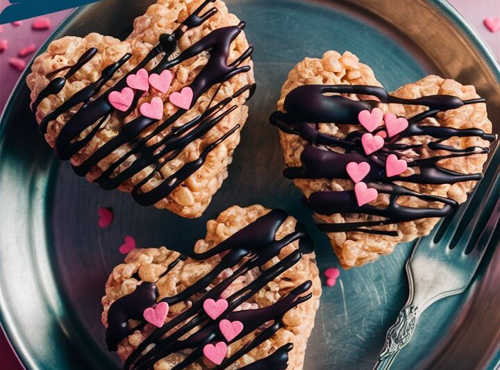 Heartfelt Valentine Treats: Sugar Cookies & Chocolate-Dipped Rice Krispies Made Easy 2025