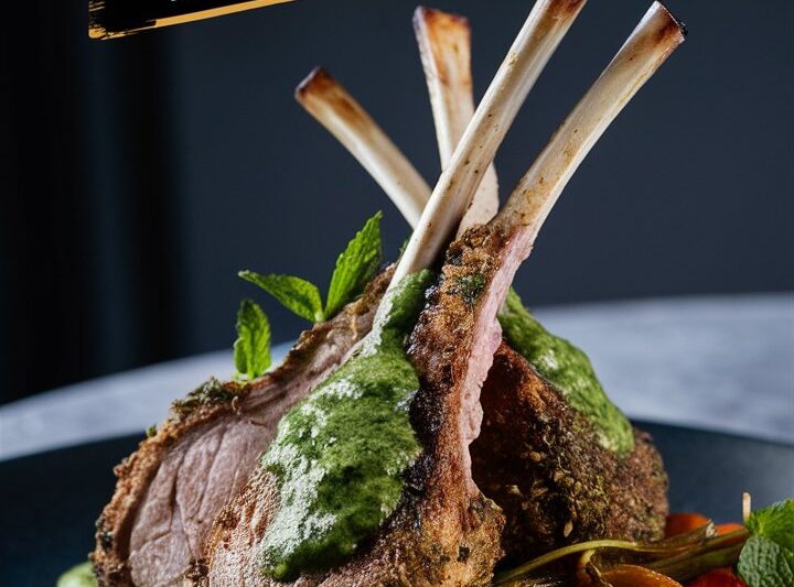 Elegant Herb-Crusted Rack of Lamb You Can Make at Home 2025