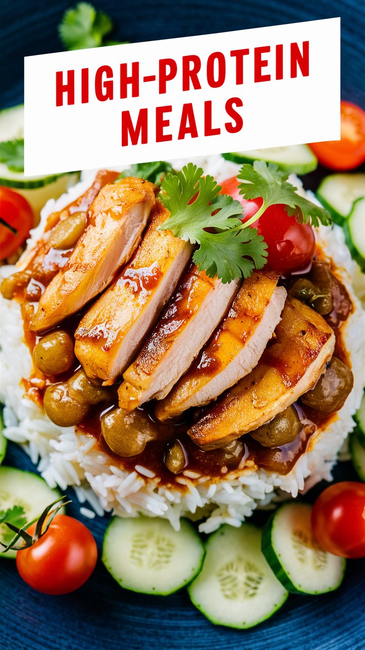 High-Protein Meals