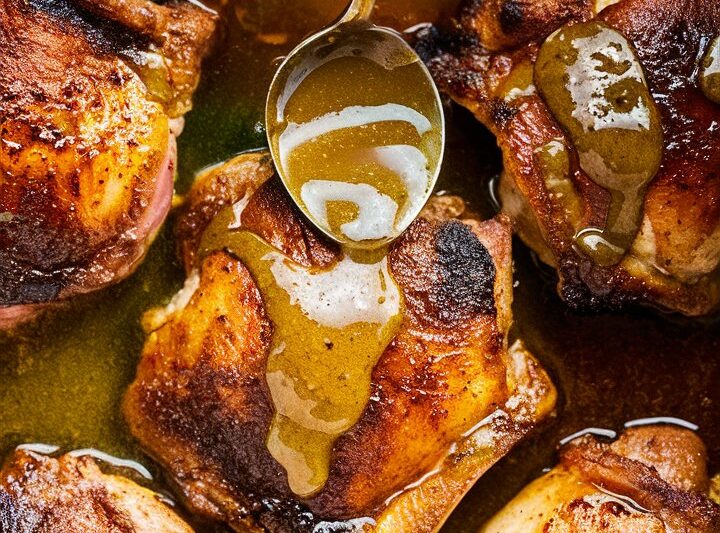 Easy Honey Lemon Garlic Chicken Thighs – Juicy, Zesty & Irresistible! 2025