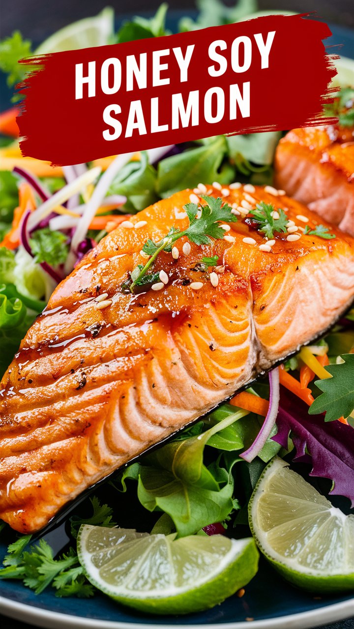 Honey Soy Salmon