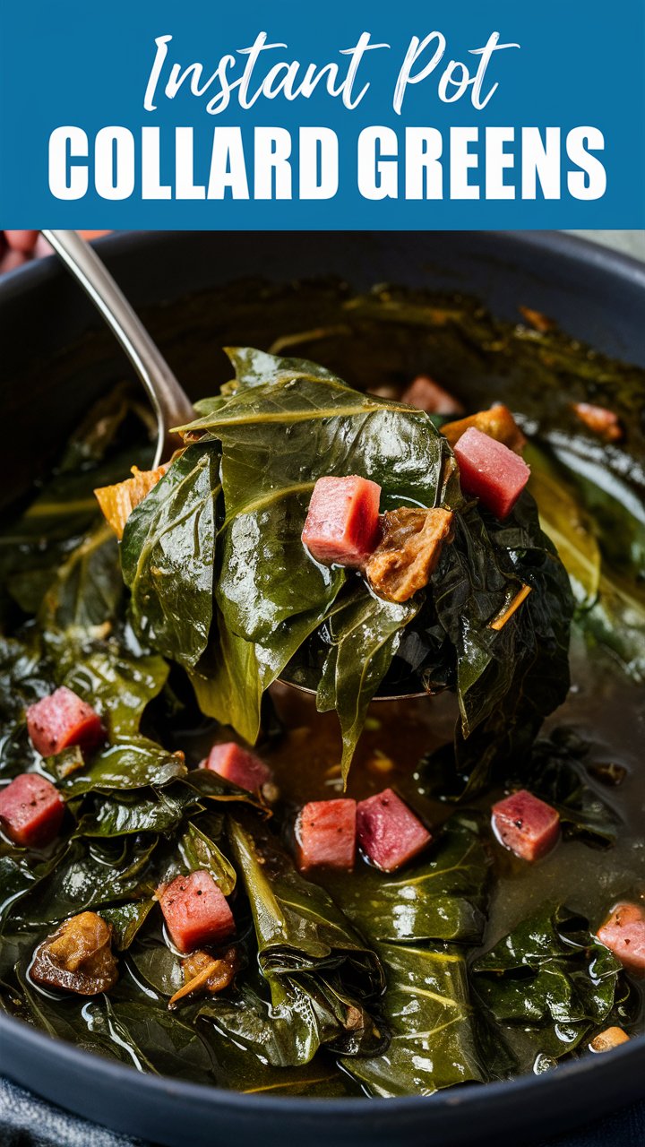 Instant Pot Collard Greens