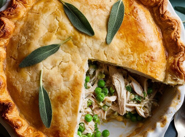 Jamie Oliver-Inspired Chicken Pie Recipe: A Golden Comfort Classic 2025