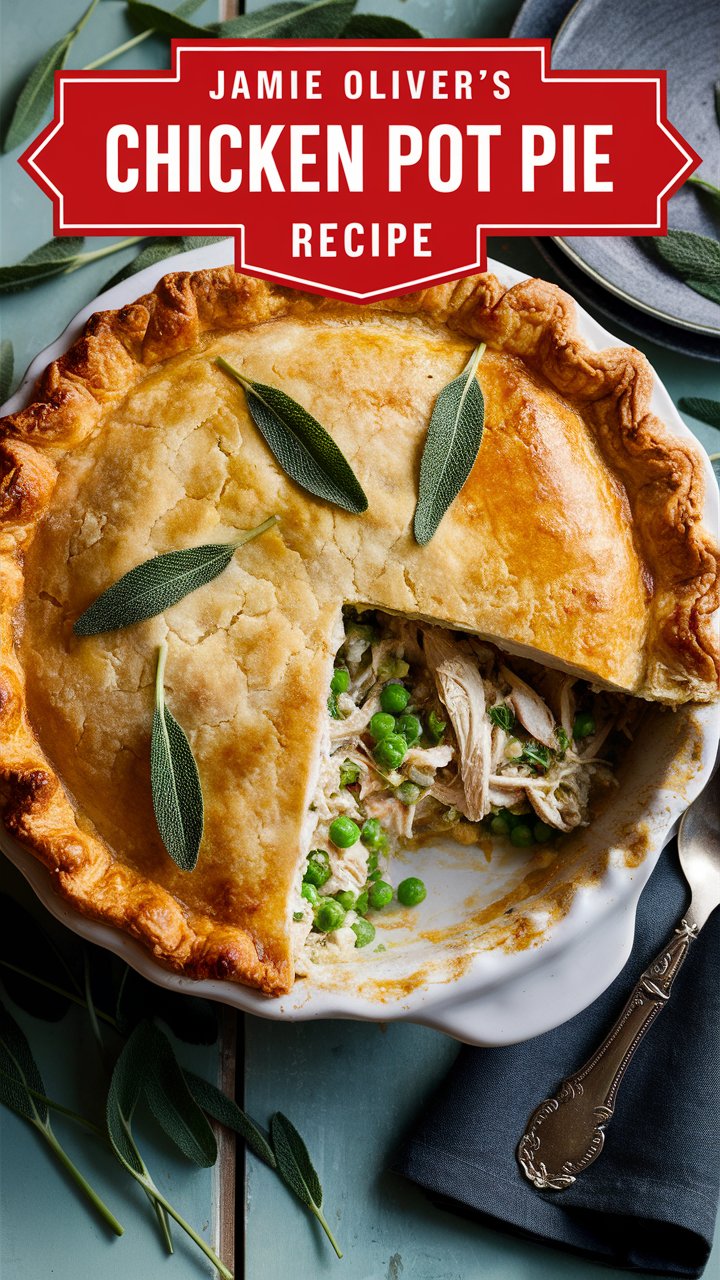 Jamie Oliver’s Chicken Pie Recipe