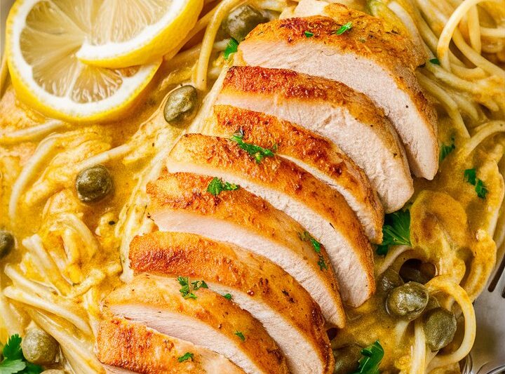 Lemon Garlic Pasta with Chicken: A Bright, Flavor-Packed Family Favorite 2025