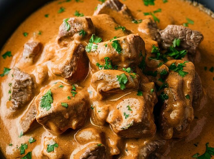 Creamy Low-Carb Beef Stroganoff in 30 Minutes or Less 2025