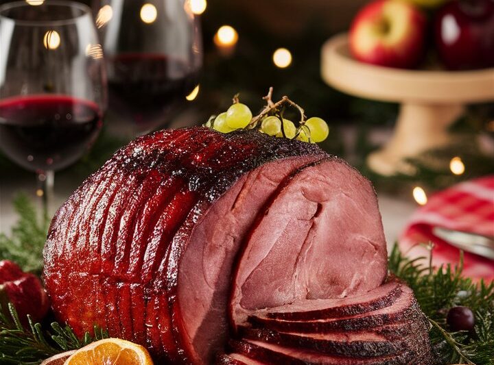 Maple Bourbon Glazed Ham: A Perfect Holiday Centerpiece 2025