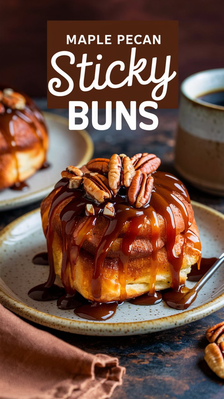 Maple Pecan Sticky Buns