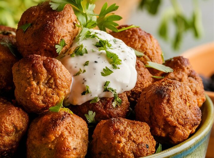 Quick & Juicy Lamb Meatballs with a Mediterranean Twist 2025