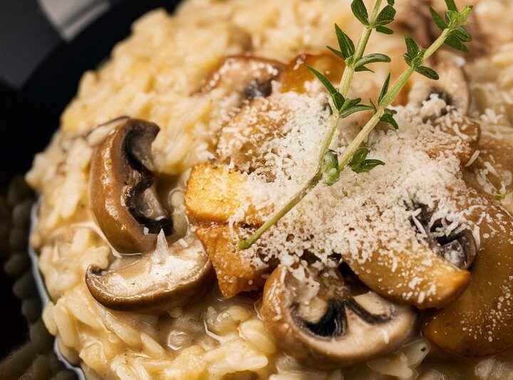Restaurant-Style Mushroom Risotto – Made Simple! 2025