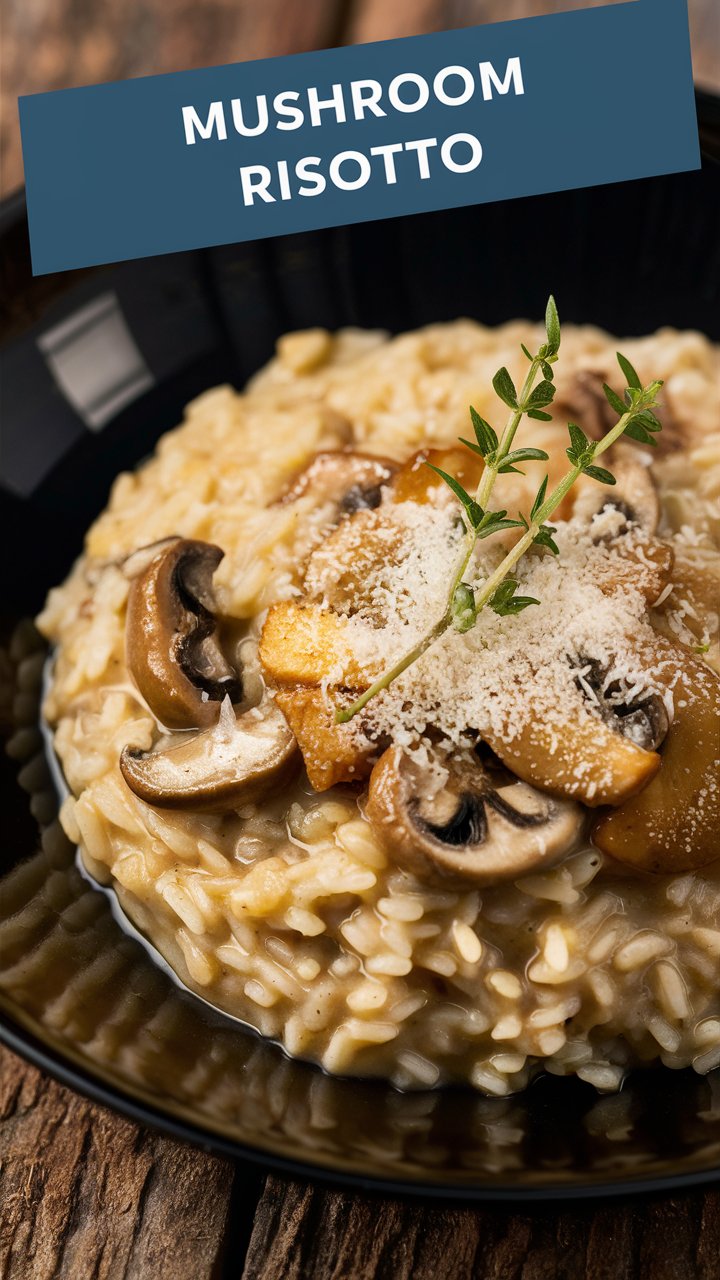 Mushroom Risotto