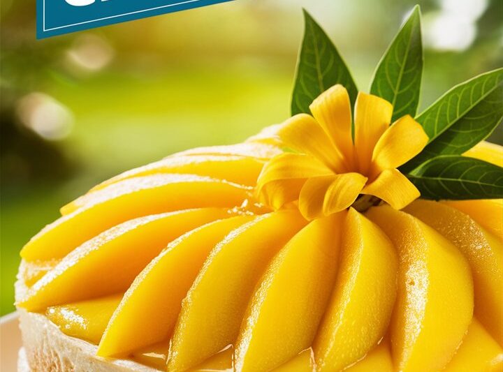 The Best No-Bake Mango Cheesecake Ever – Light, Luscious & Simple 2025