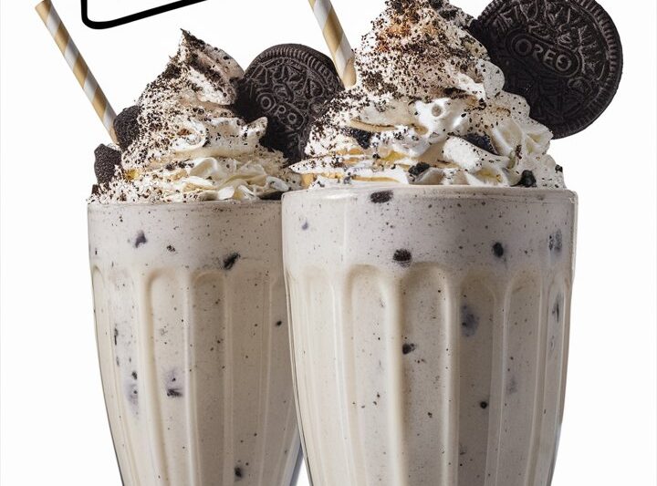 Easy Oreo Milkshake Recipe – Creamy, Thick & Ready in 5 Minutes! 2025