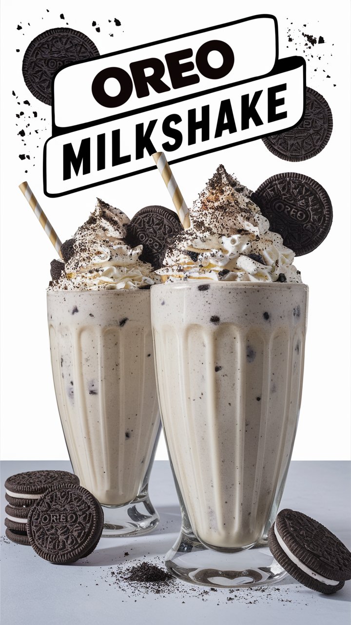 Oreo Milkshake