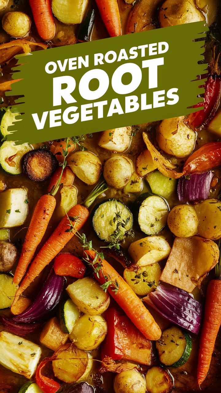 Oven Roasted Root Vegetables