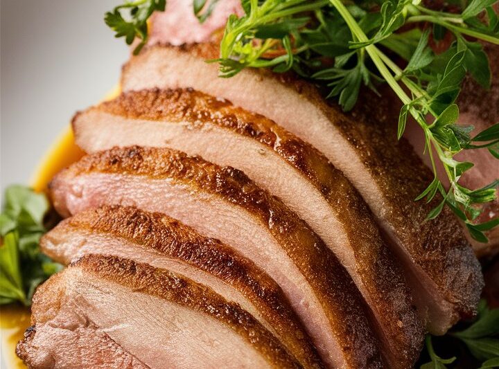 Perfect Pan-Seared Duck Breast Recipe – Crispy Skin & Juicy Meat 2025