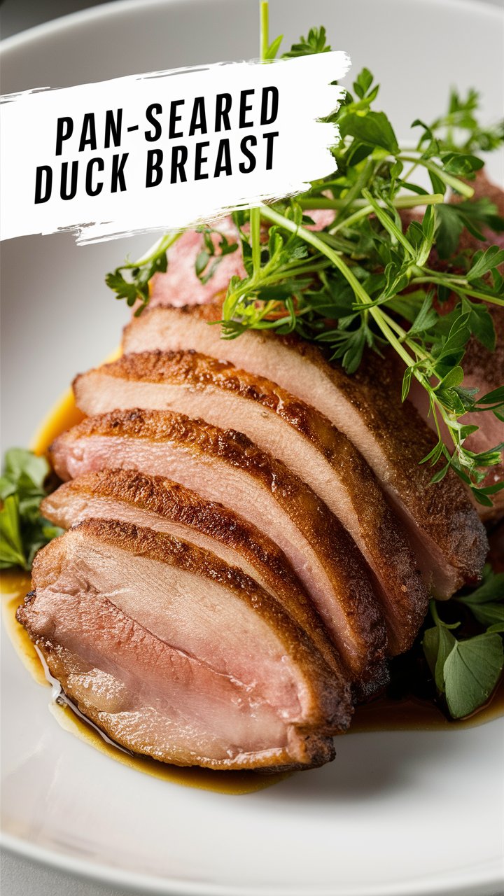 Pan-Seared Duck Breast