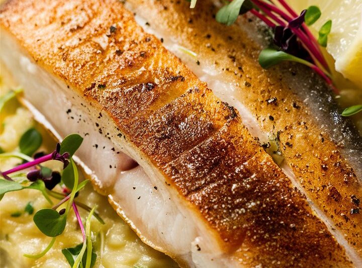 Sea Bass & Lemon Herb Risotto Recipe: Elegant, Flavorful, and Simple 2025