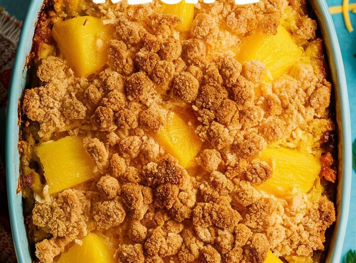 The Best Pineapple Casserole – Easy, Cheesy, and Unforgettable 2025