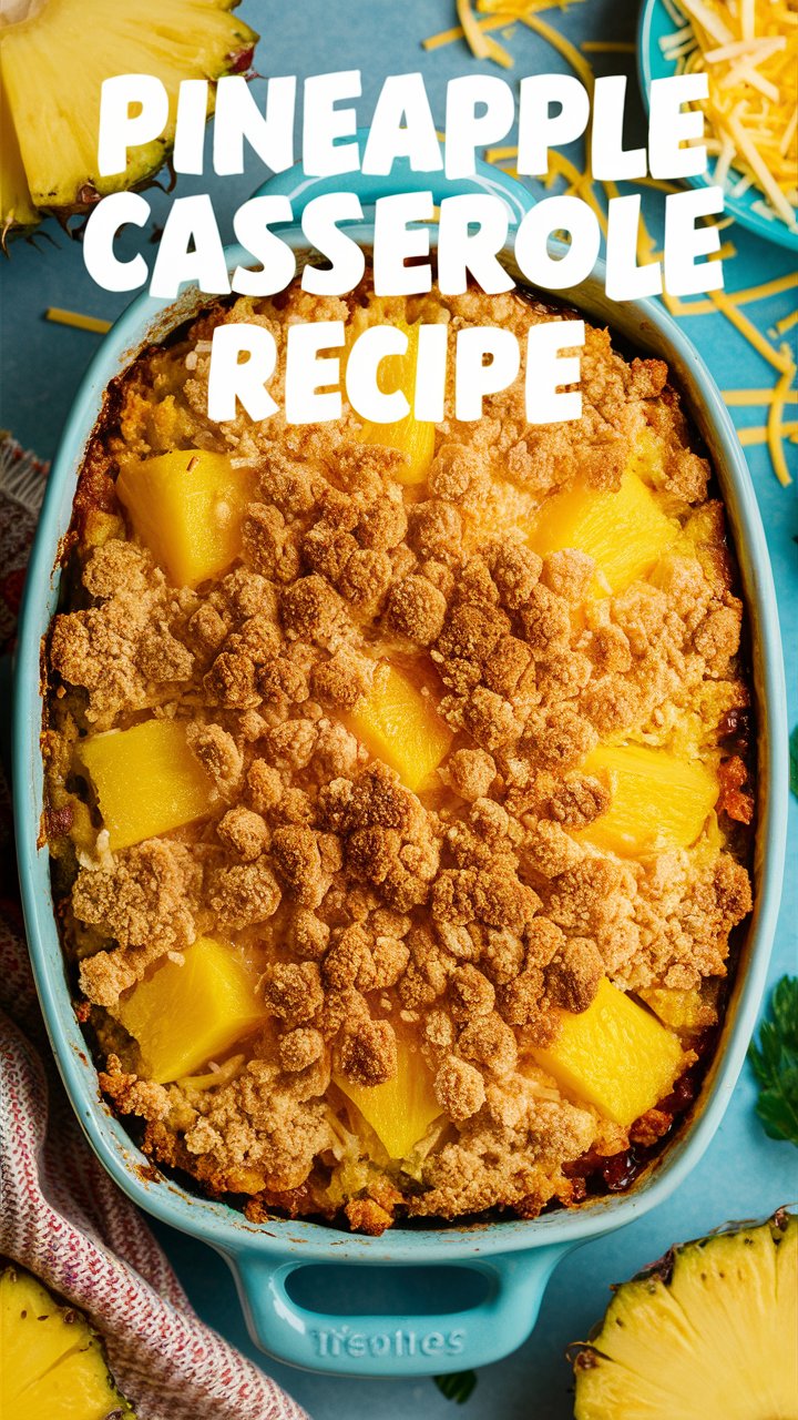 Pineapple Casserole