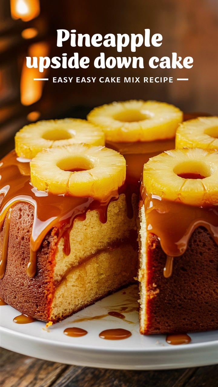 Pineapple Upside-Down Cake