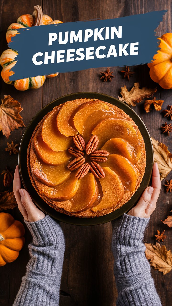 Pumpkin Cheesecake Recipe