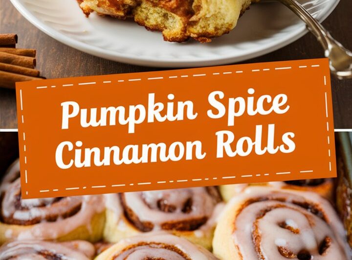 Pumpkin Spiced Cinnamon Rolls That Taste Like Fall in Every Bite! 2025