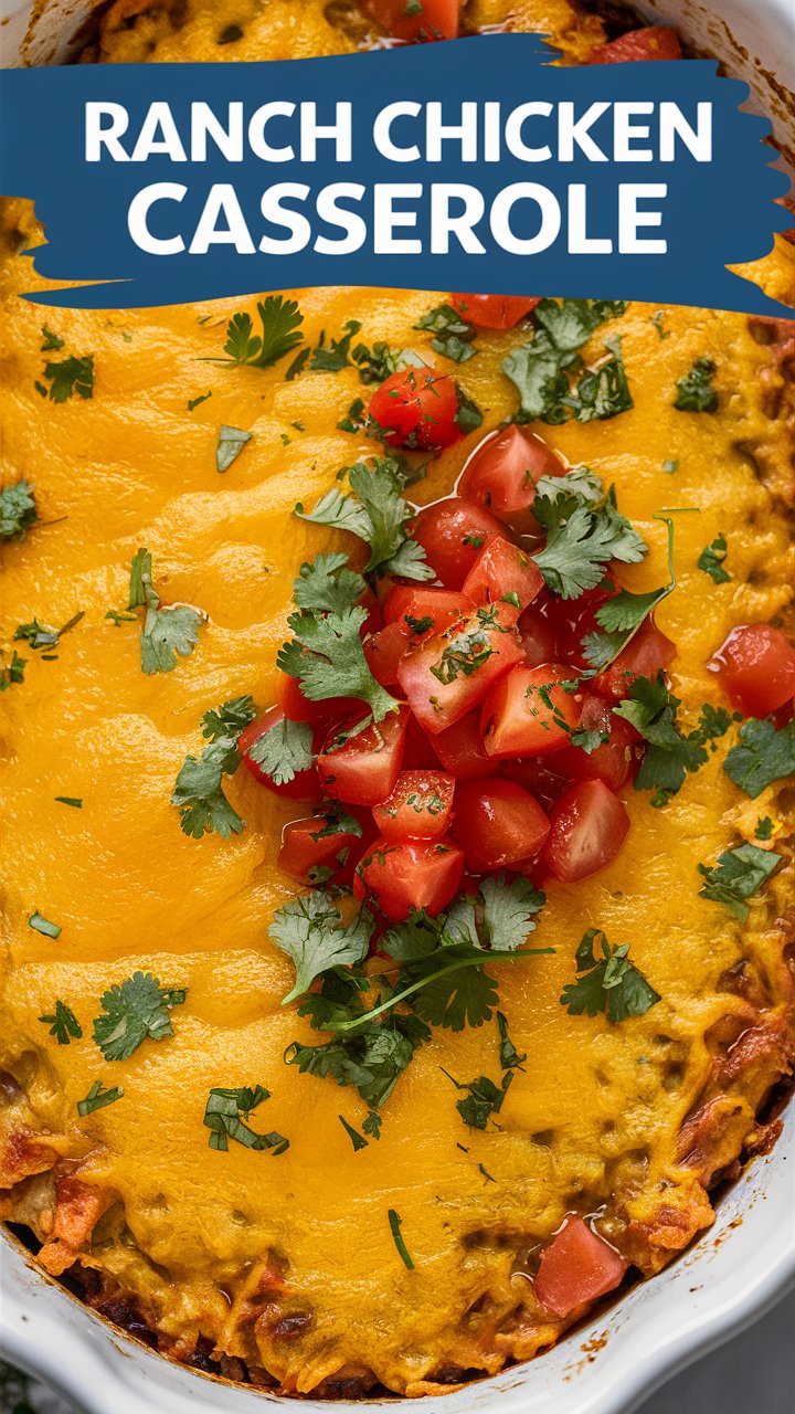 Ranch Chicken Casserole