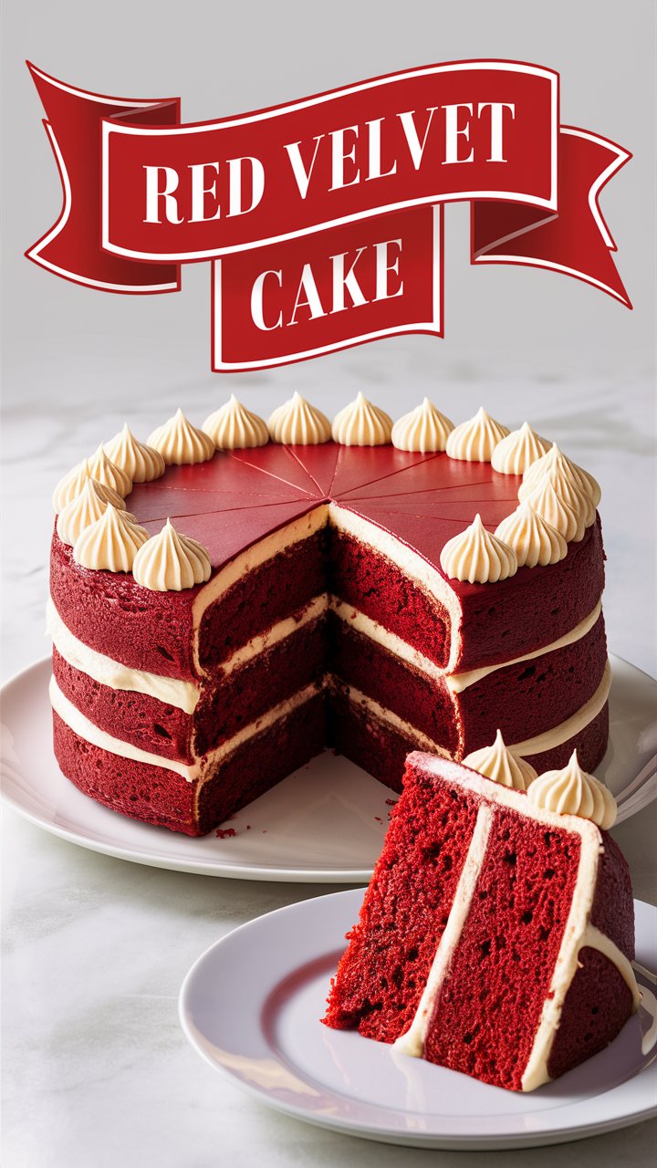 Red Velvet Cake