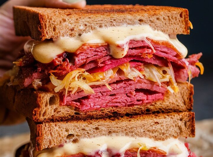 The Best Reuben Sandwich Recipe Ever: Grill It Like a Pro 2025