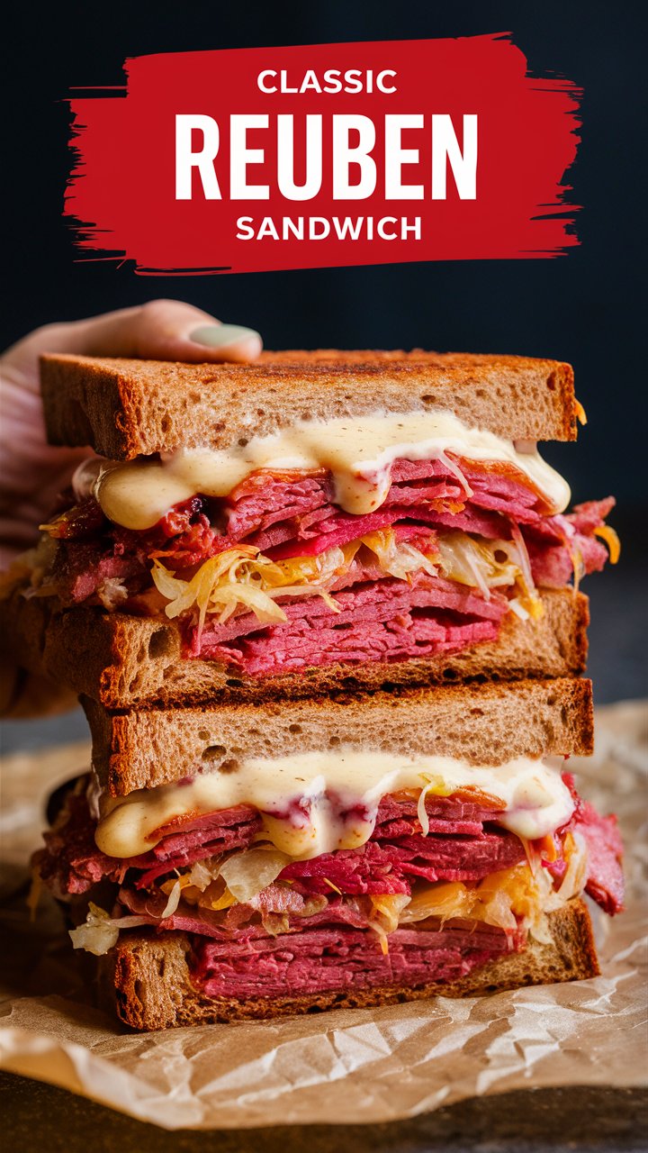 Reuben Sandwich Recipe