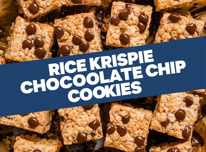 Simple Steps to Make Rice Krispie Chocolate Chip Cookies Like a Pro 2025