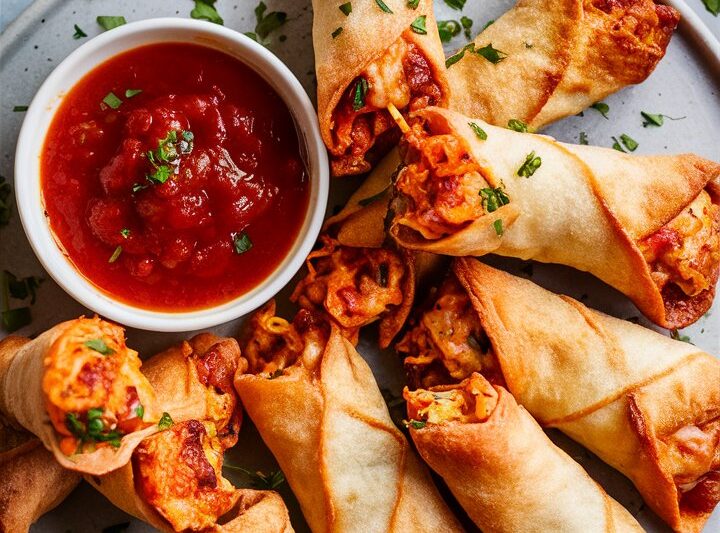 Rose Pizza Rolls Recipe: A Romantic, Cheesy Twist to Classic Comfort 2025