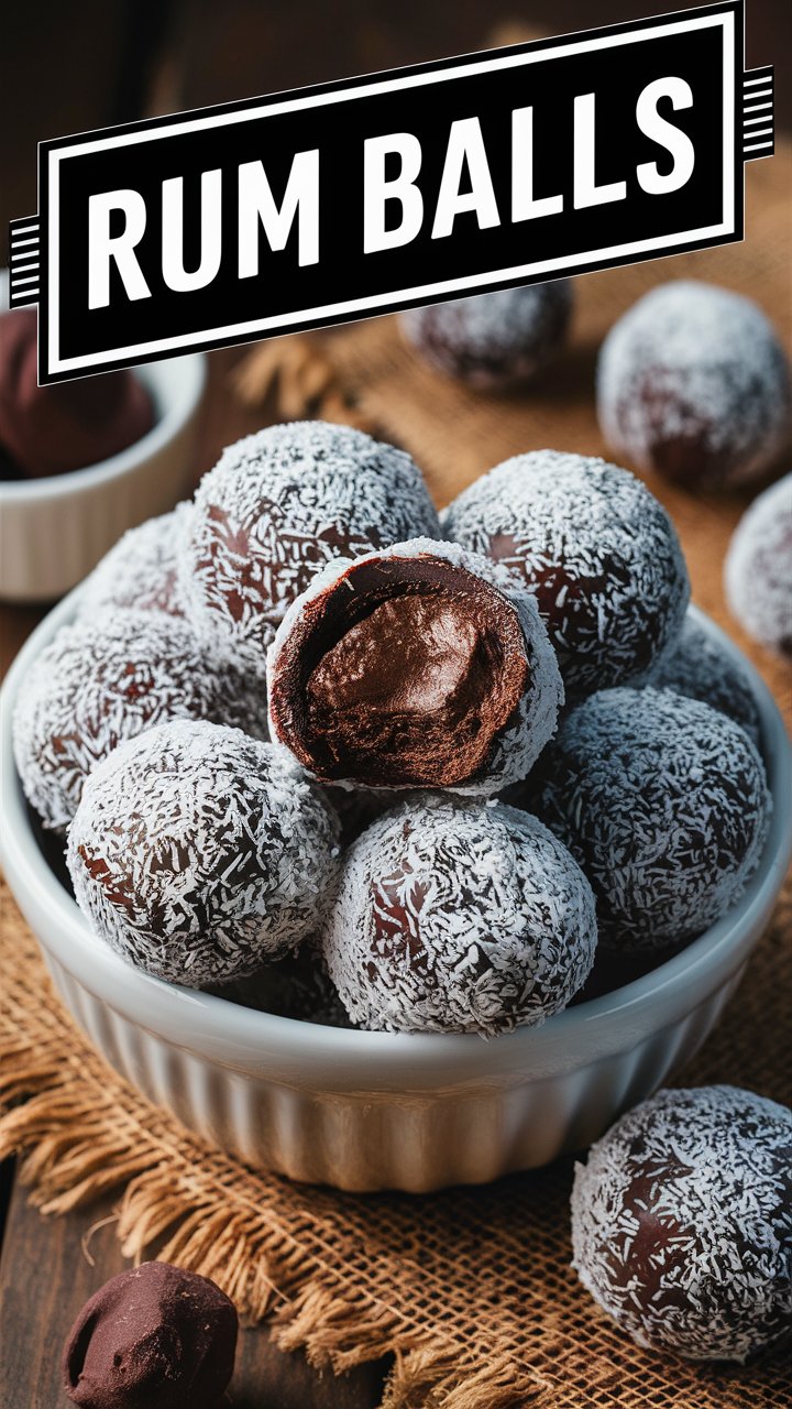 Rum Balls