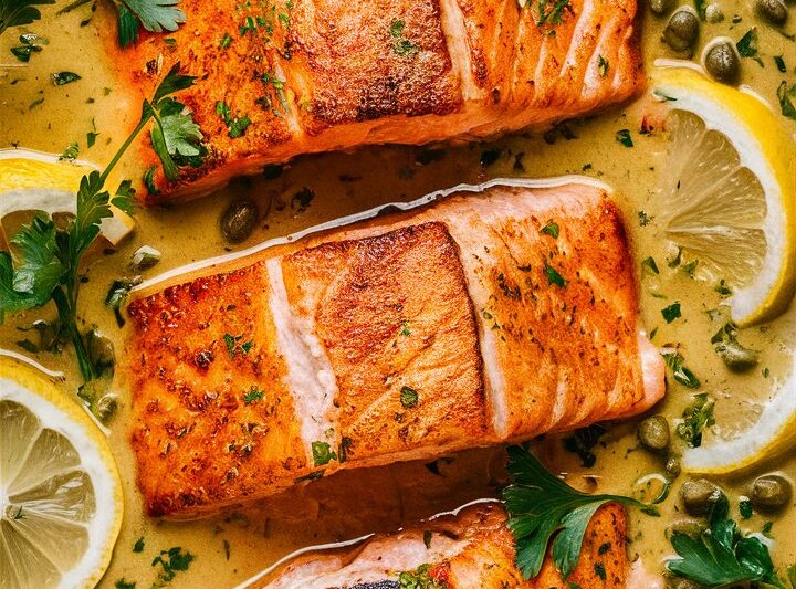 Salmon Piccata Recipe: A Light, Zesty, and Elegant Italian Classic 2025