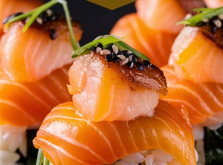 Delicious Salmon Sushi Bake Cups You Can Make in 30 Minutes 2025