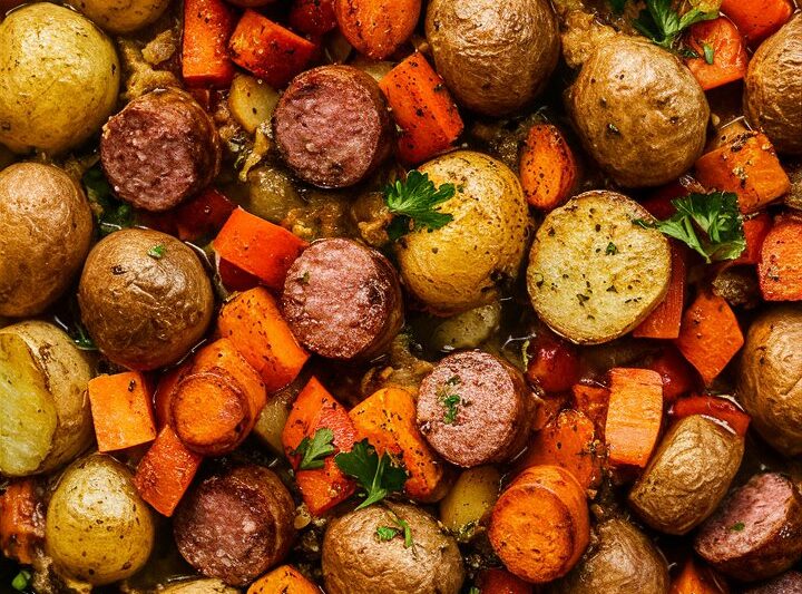 Easy One-Pan Sausage and Potato Skillet – Ready in 30 Minutes! 2025