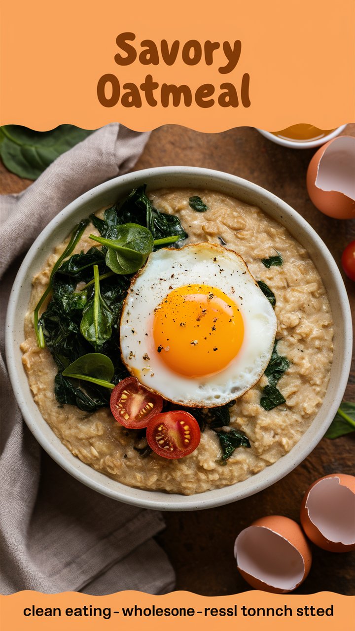 Savory Oatmeal