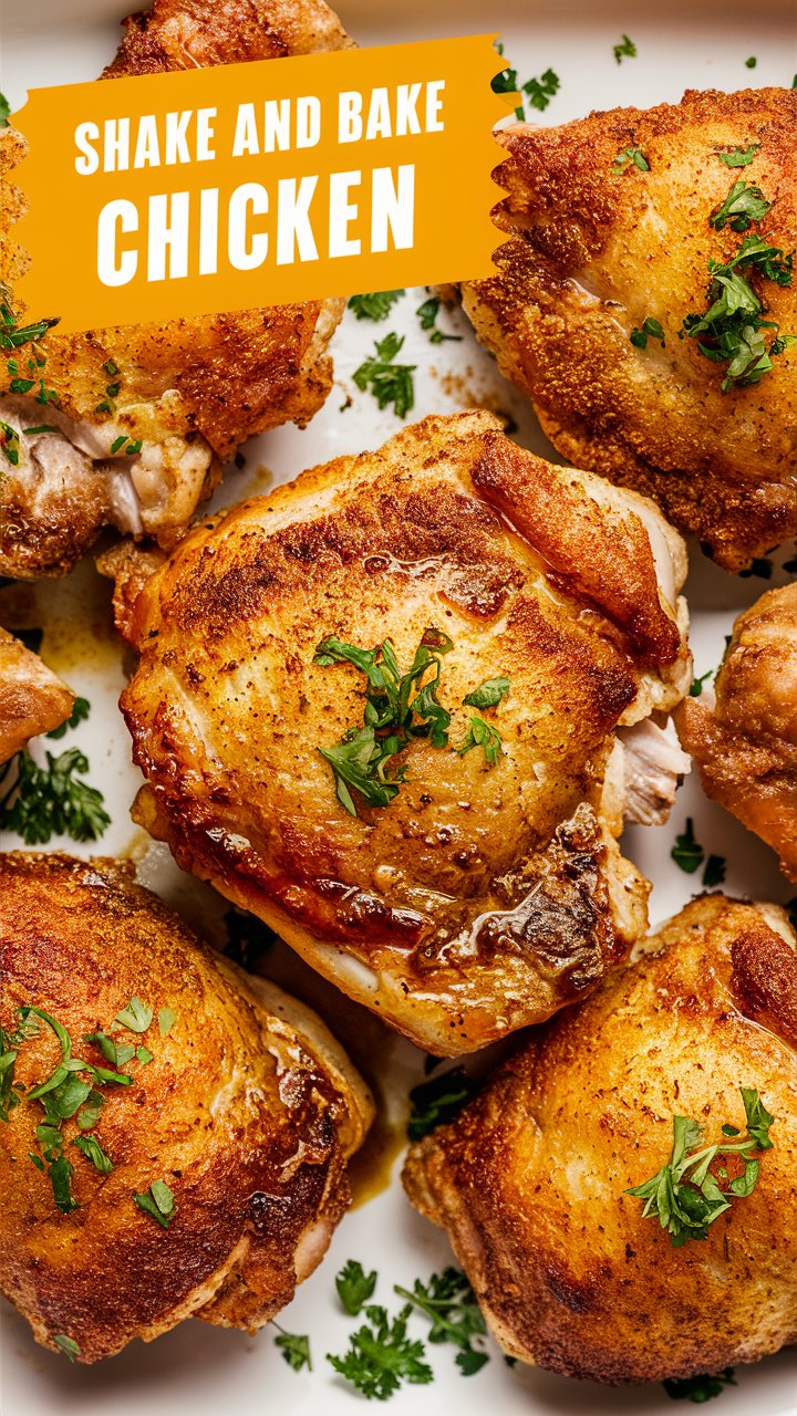Shake and Bake Chicken