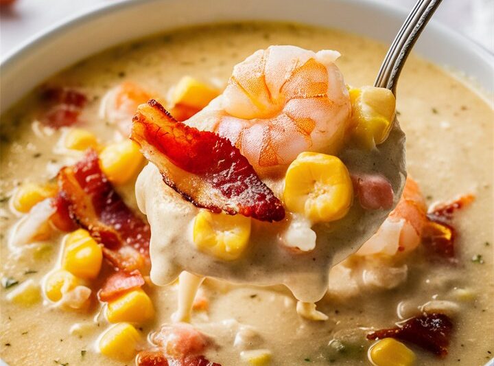 Shrimp and Corn Chowder with Bacon – Cozy Comfort Food in 30 Minutes 2025