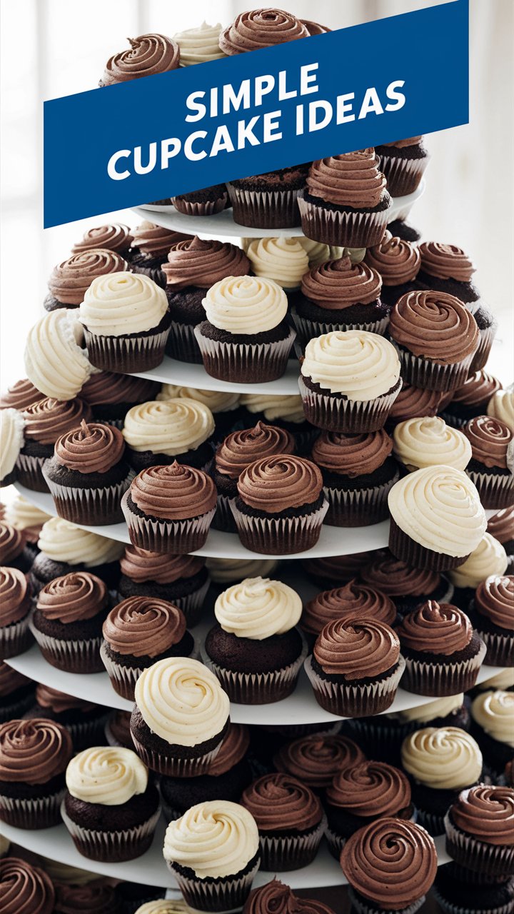Simple Cupcake Ideas