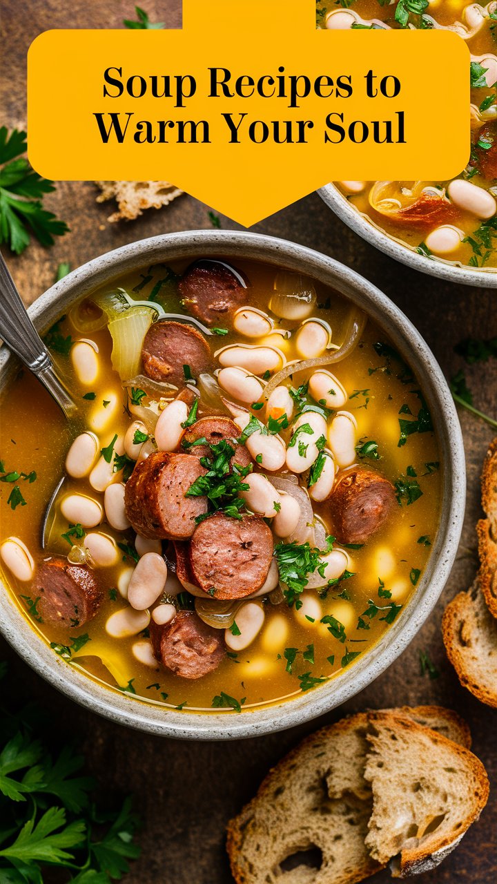 Soup Recipes to Warm Your Soul