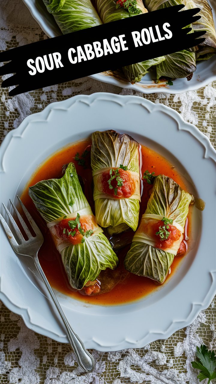 Sour Cabbage Rolls