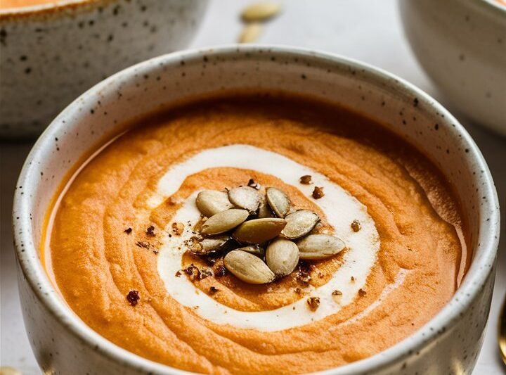 Easy Butternut Squash Soup Recipe – Rich, Spicy, and Soothing 2025